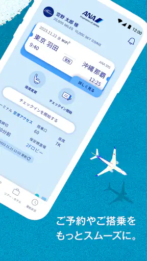 ANA screenshot