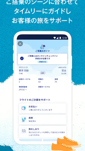 ANA screenshot
