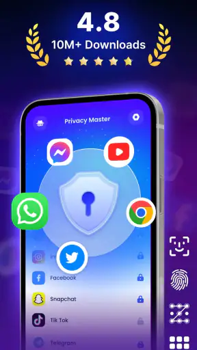 App Lock - Fingerprint Lock screenshot