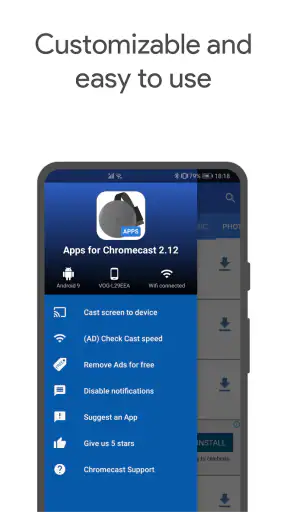 Apps 4 Chromecast & Android TV screenshot