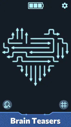 Neon Lines: Tap & Clear screenshot