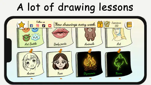 ArtCanvas ArtLoop: 描いてペイントする screenshot