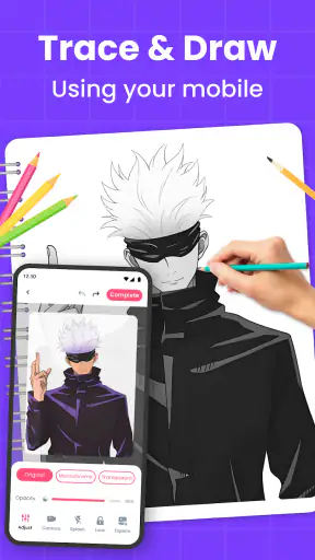 ARドロー: スケッチ＆ペイント screenshot