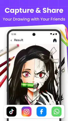 ARドロー: スケッチ＆ペイント screenshot