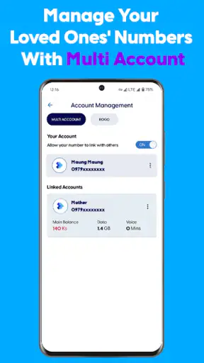 ATOM Store, Myanmar screenshot
