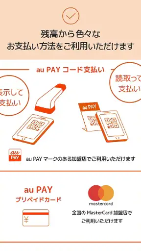 au PAY Pontaポイントがおトクにたまる！ screenshot