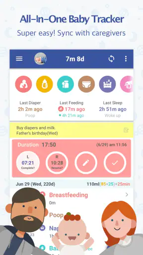 BabyTime (Tracking & Analysis) screenshot