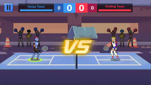 Badminton Hero-Championship screenshot