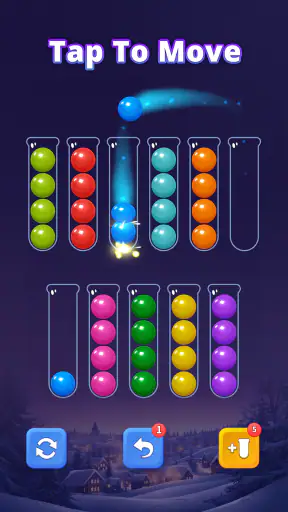 Ball Sort - Color Sort Puzzle! screenshot