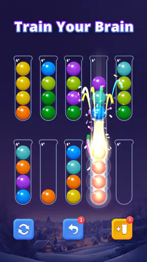 Ball Sort - Color Sort Puzzle! screenshot