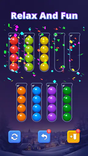 Ball Sort - Color Sort Puzzle! screenshot