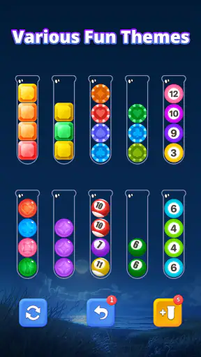 Ball Sort - Color Sort Puzzle! screenshot