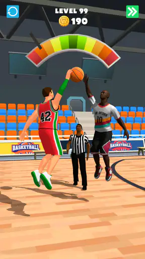 Basketball Life 3D - ダンクゲーム screenshot