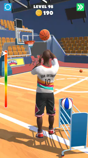 Basketball Life 3D - ダンクゲーム screenshot