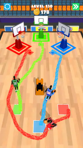 Basketball Life 3D - ダンクゲーム screenshot