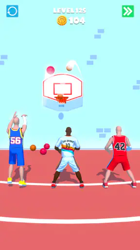 Basketball Life 3D - ダンクゲーム screenshot