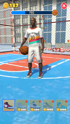 Basketball Life 3D - ダンクゲーム screenshot