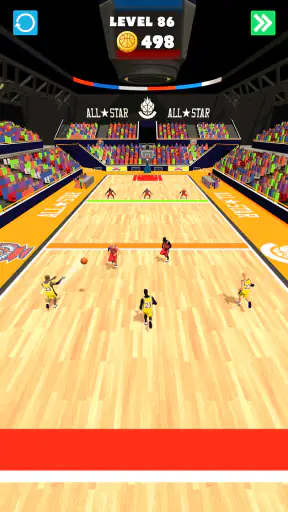 Basketball Life 3D - ダンクゲーム screenshot