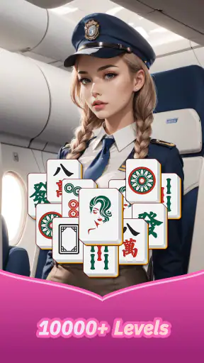 Beauty Mahjong - Tile Match screenshot