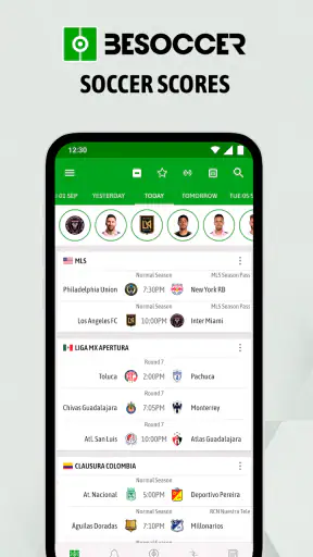 BeSoccer - Soccer Live Score screenshot