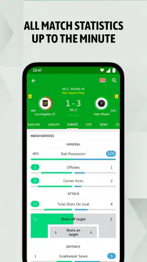 BeSoccer - Soccer Live Score screenshot