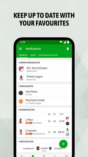 BeSoccer - Soccer Live Score screenshot