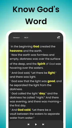 Bible Chat: Holy Bible Study screenshot