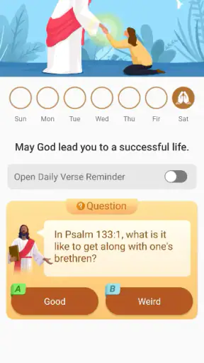 Bible Launcher-KJV & Prayer screenshot