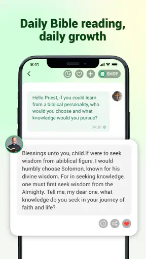 Bible - Pray + Verse + Audio screenshot