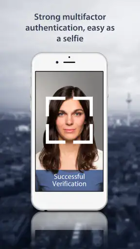 BioID Facial Recognition screenshot