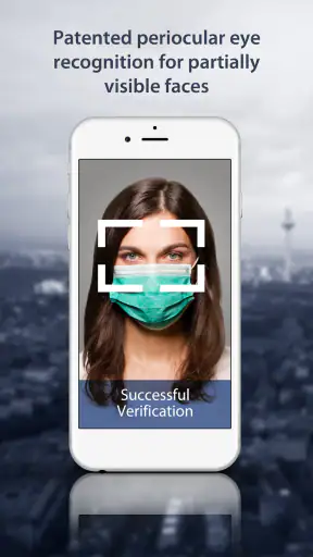 BioID Facial Recognition screenshot