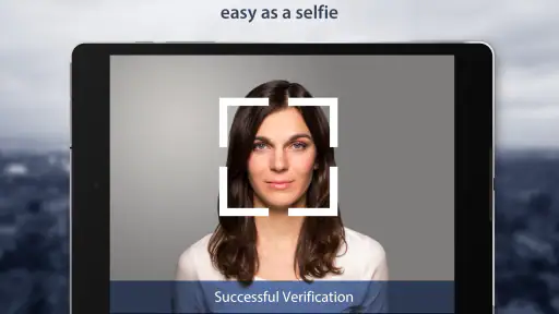 BioID Facial Recognition screenshot