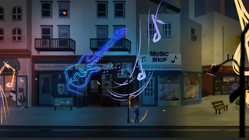 Blue Wednesday screenshot