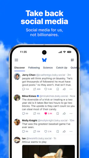 Bluesky screenshot