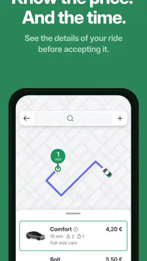 Bolt: Request a Ride screenshot