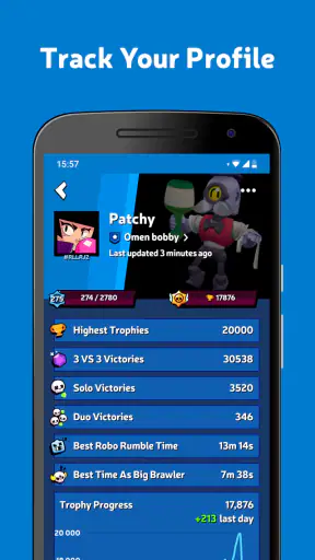 Brawl Stats for Brawl Stars screenshot