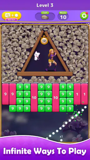 Bricks Ball Journey screenshot