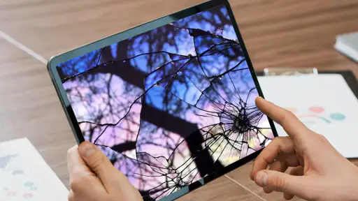 Broken Screen: ひび, 壊れた画面のいたずら screenshot