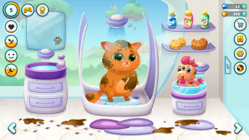 Bubbu 2 - 私のペット王国 screenshot