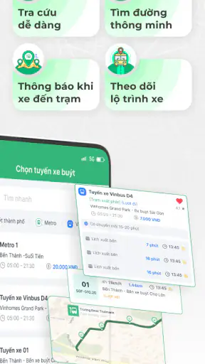 BusMap - Xe buýt & thanh toán screenshot