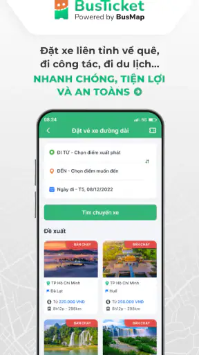 BusMap - Xe buýt & thanh toán screenshot
