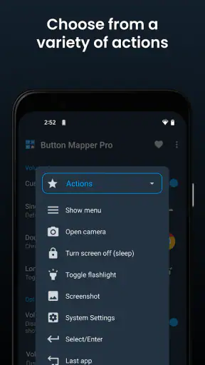 Button Mapper: Remap your keys screenshot