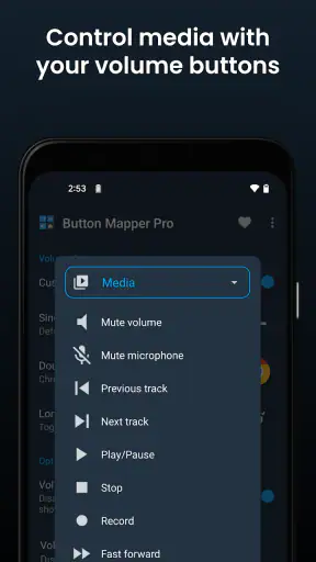 Button Mapper: Remap your keys screenshot
