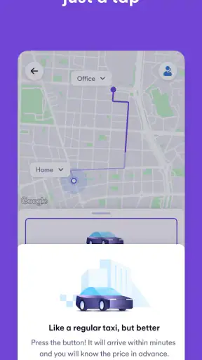 Cabify screenshot