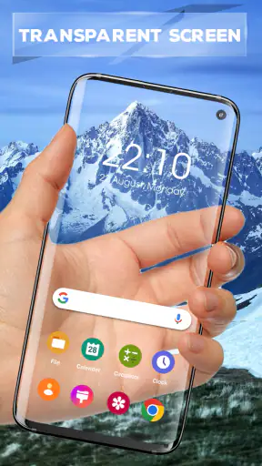 Camera Wallpaper Transparent screenshot