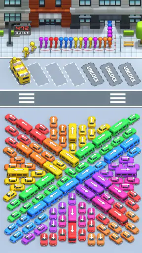 Car Jam：カーパーキング・バスゲーム screenshot