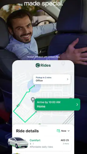 Careem: Rides, Food & more screenshot