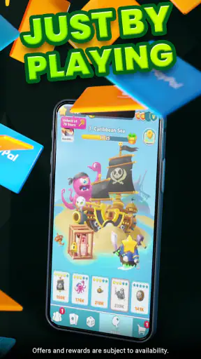 Cash Giraffe - Play and earn screenshot