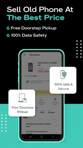 Cashify: Buy & Sell Old Phones screenshot