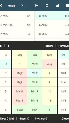 Chordbot screenshot